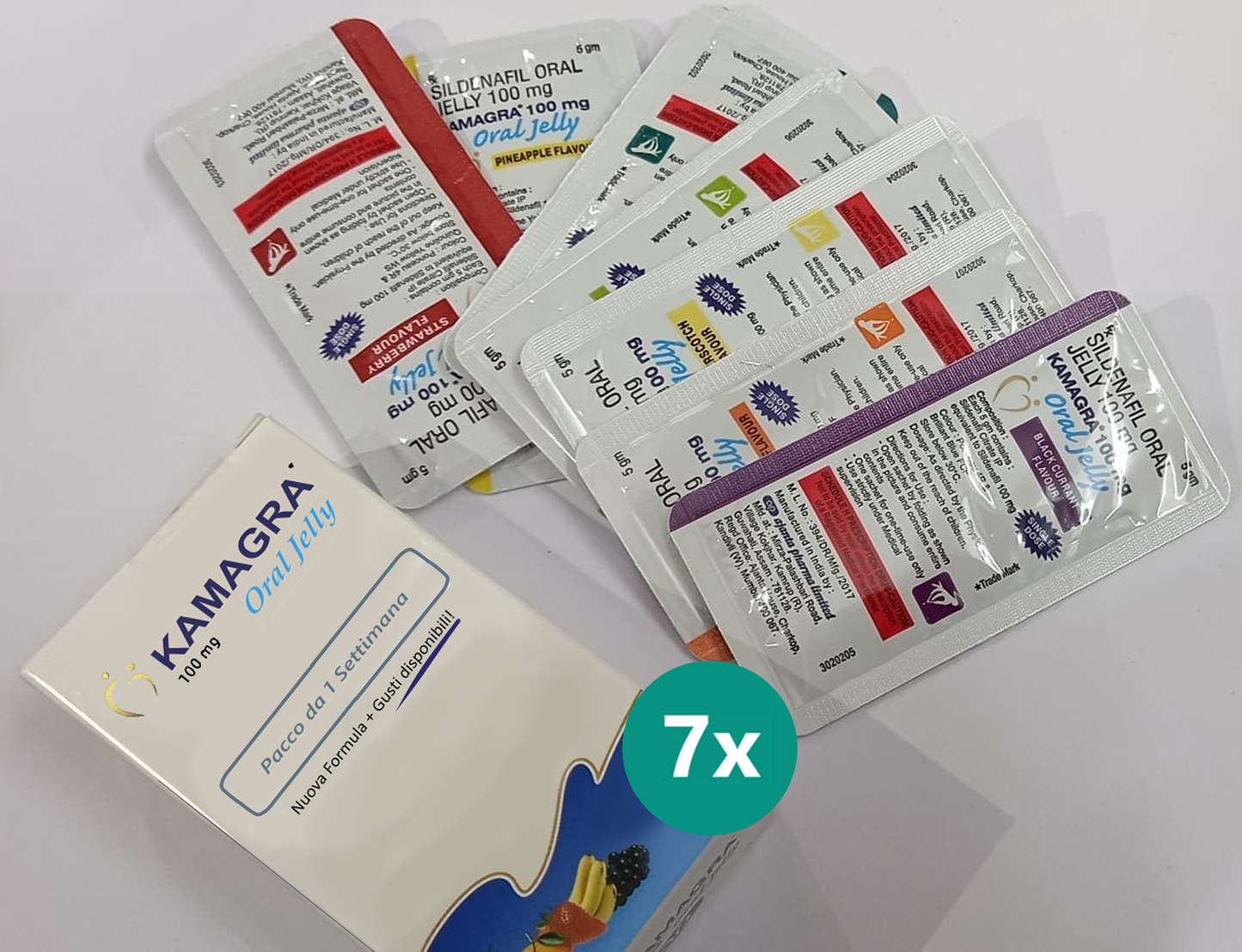 Kamagra - Formato Gel